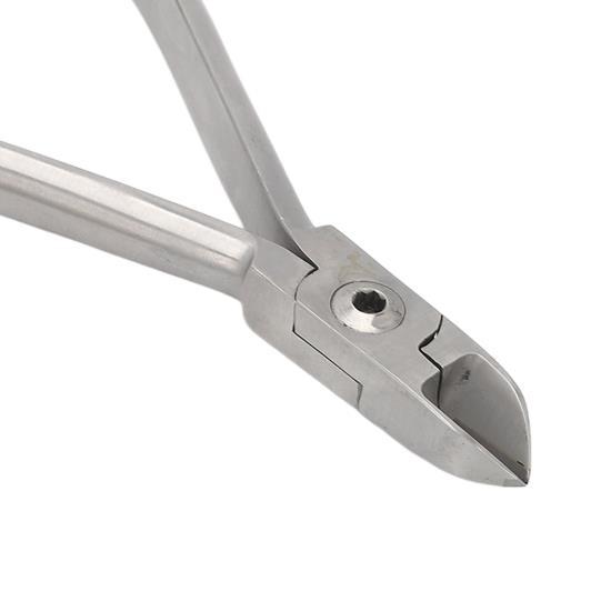 Zubařské tenké kleště Kleště na zubní kleště z nerezových vláken 