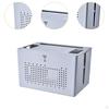 Cable Management Box for Router And Power Strip Organizer