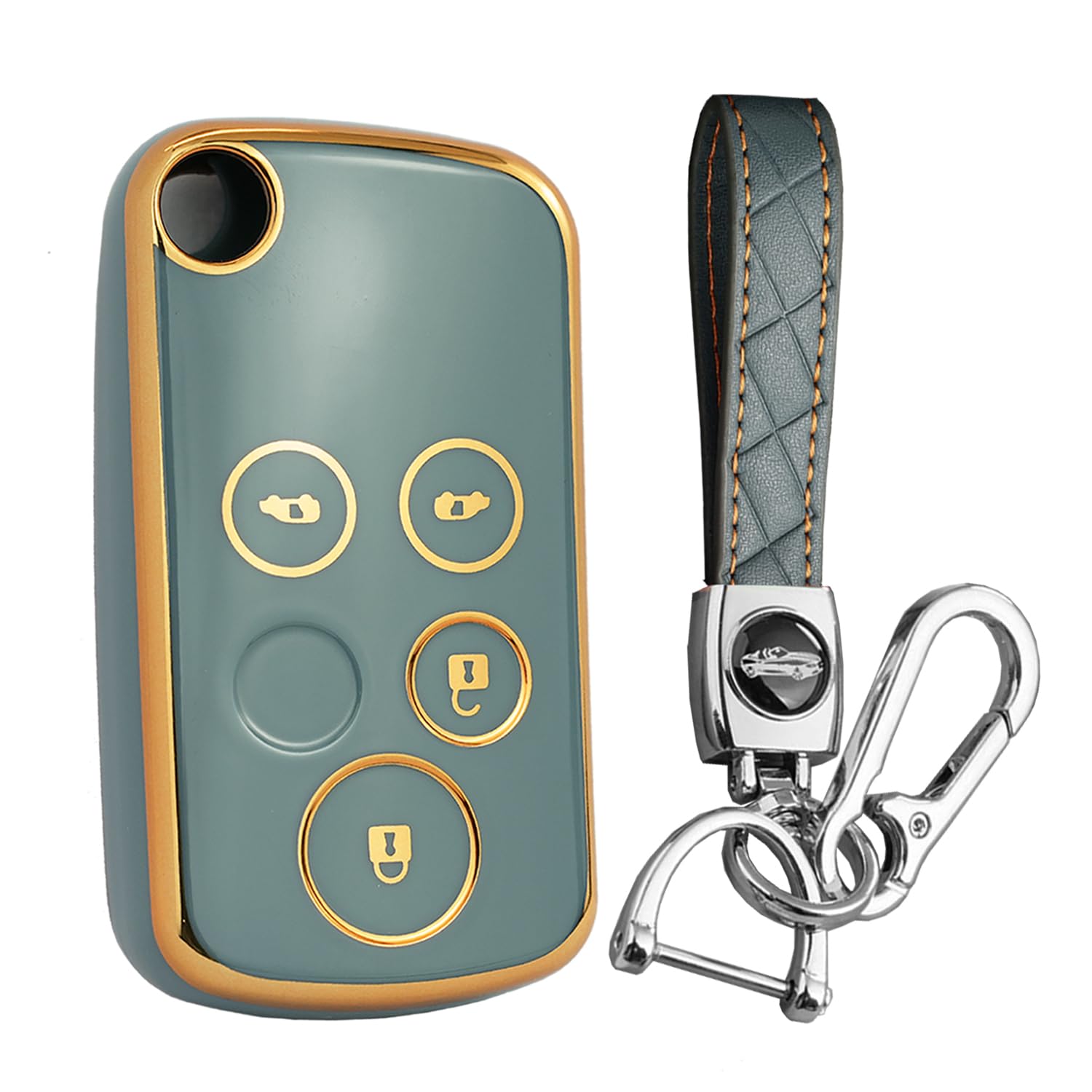 [KUNIO] Honda Exclusive Silicone Key Case Key Holder Key Cover серый