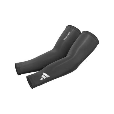 Adidas Compression Arm Pack of ClimaCool Material Sizes Sleeves, 2, (Breathable, Moisture-Wicking, Quick-Drying), Black, L/XL (ADSL-13012BK)