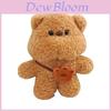 Cute Plush Toy Bear Rabbit Keychain Pendant Wholesale Pp Cotton Stuffed Animal Doll