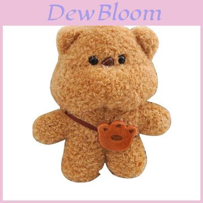 Cute Plush Toy Bear Rabbit Keychain Pendant Wholesale Pp Cotton Stuffed Animal Doll