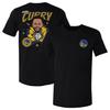 Steph Curry Golden State Warriors Caricature F&B WHT Men's Kids Women's Unisex T-shirt Tee Tops
