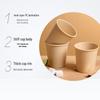 Meiliya Bamboo Whisper Disposable Paper Cups
