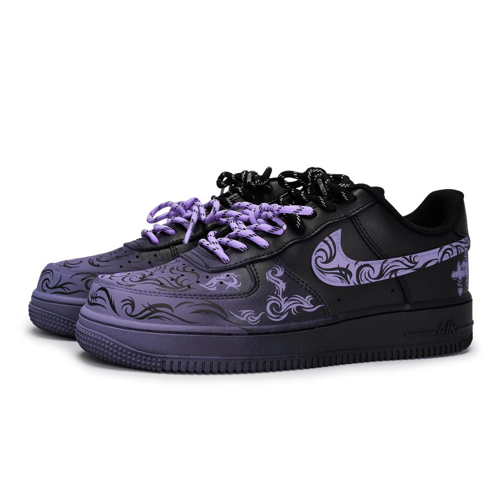 Nike Air Force 1 07 811 Productie, De Weg Vrijmaken, Speciale Schoendoos Slipvast Slijtvast Laag model CW2288-001(Team80-S-BOX)