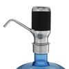 Wireless USB Rechargeable Electric Automatic Drinking Water Bottle Pump Smart Dispenser Black