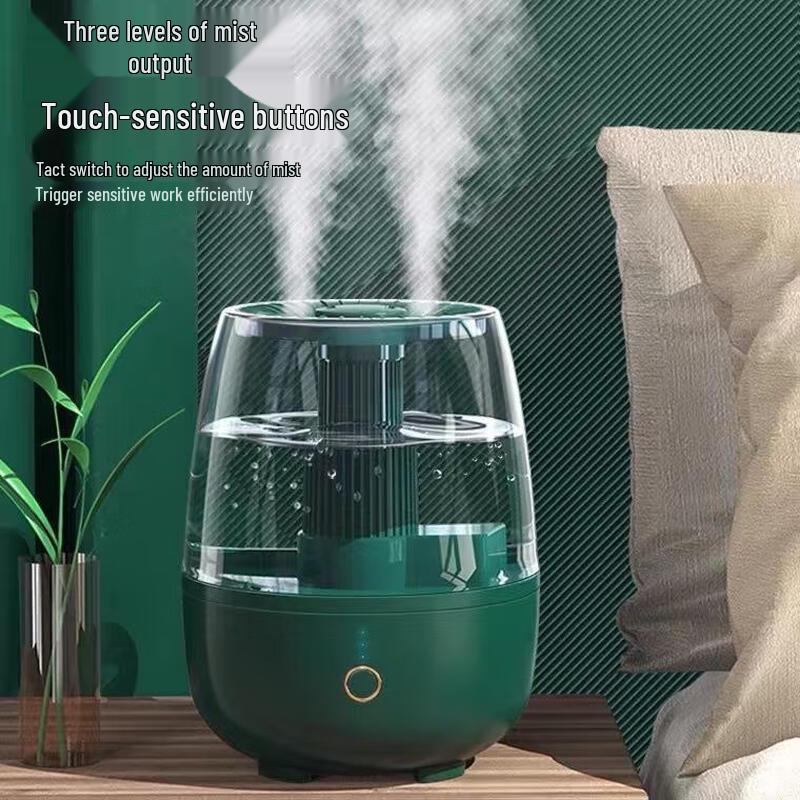 Large Capacity Touch & Remote Control Humidifier Aroma Diffuser