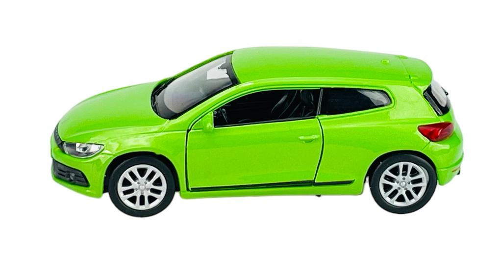 WELLY VW VOLKSWAGEN SCIROCCO GRÜN 1:34 43615