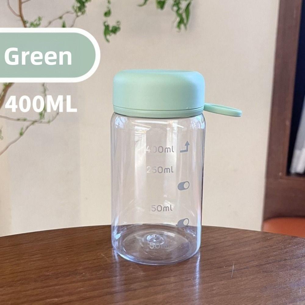 400/550ml Student Water Cup Transparent Drinking Cup INS Sports Water Cup  Outdoor Sports