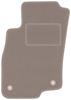 Beige Driver's Mat For: Alfa Romeo Mito Hatchback (2008-2019)