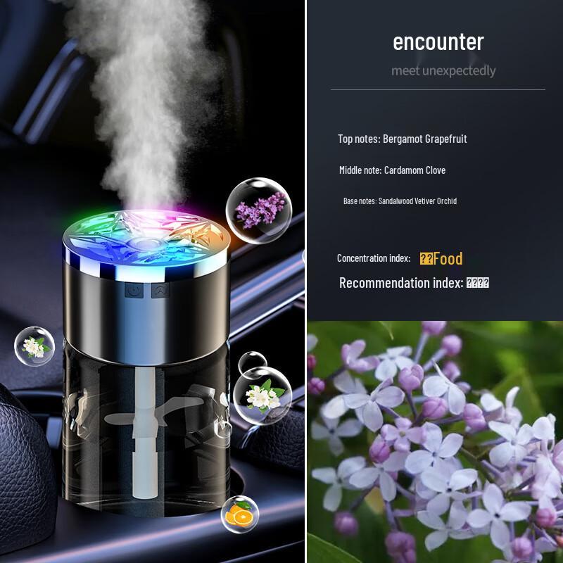 Умный аромадиффузор для автомобиля Lilang с распылением