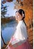 Yanji Princess Korean Ethnic Hair Accessories - Women's Hanbok Headdress & Hair Clips for Stage Performances
