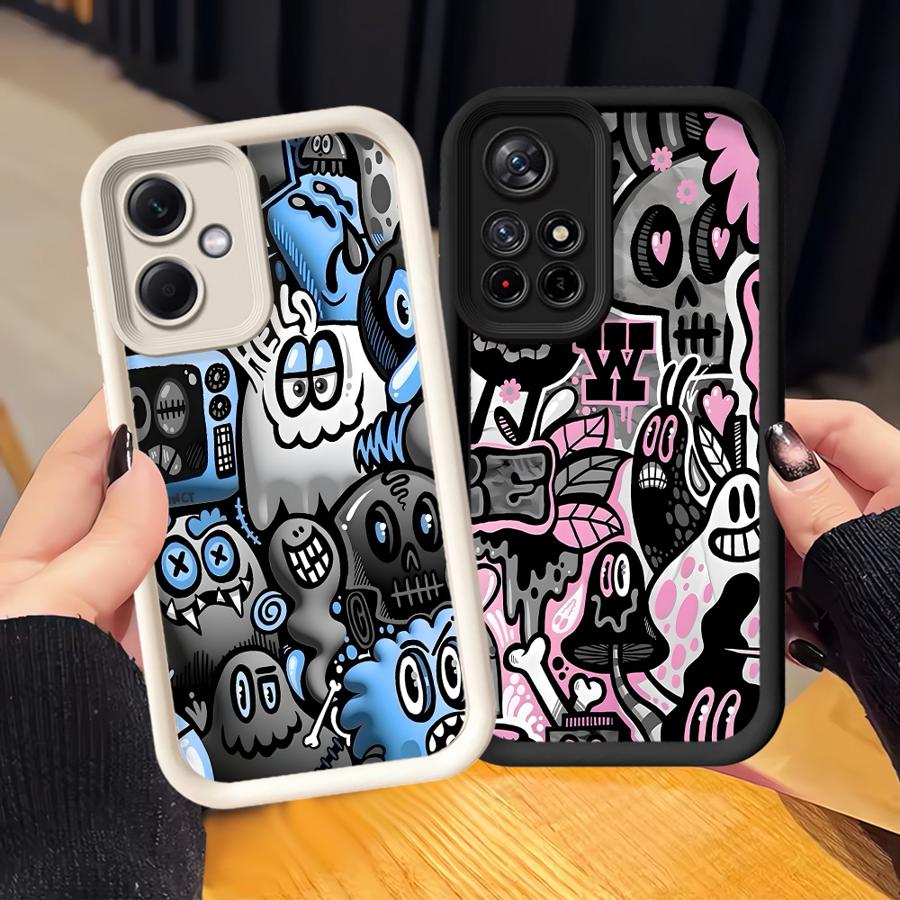 Case for Xiaomi Redmi Note 14 Pro Plus Note 13 A1 A2 A3 A4 10 12C 11s 12 12s 11 13C 14C Phone Cover Trendy Fashion Patterns