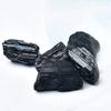 Natural Black Tourmaline Raw Ore Stone Irregular Shape Tourmaline Mineral Specimen Healing Stone Crystal Rocks Collection Gift