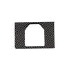 For Land Rover Range Rover Evoque L551 -2024 Soft Carbon Fiber Car Gear Panel Cover Trim Sticker Interior Car Accessories