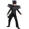 Minecraft Ender Kid Dragon Cosplay Jumpsuit Mask Party Fancy Gifts Halloween