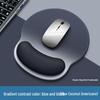 Women's Gradient Color Wrist Rest Mouse Pad & Keyboard Hand Rest for Office