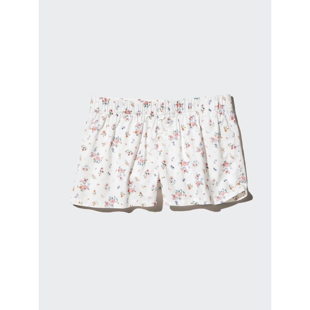Uniqlo Japan Cotton Boxer Easy Shorts
