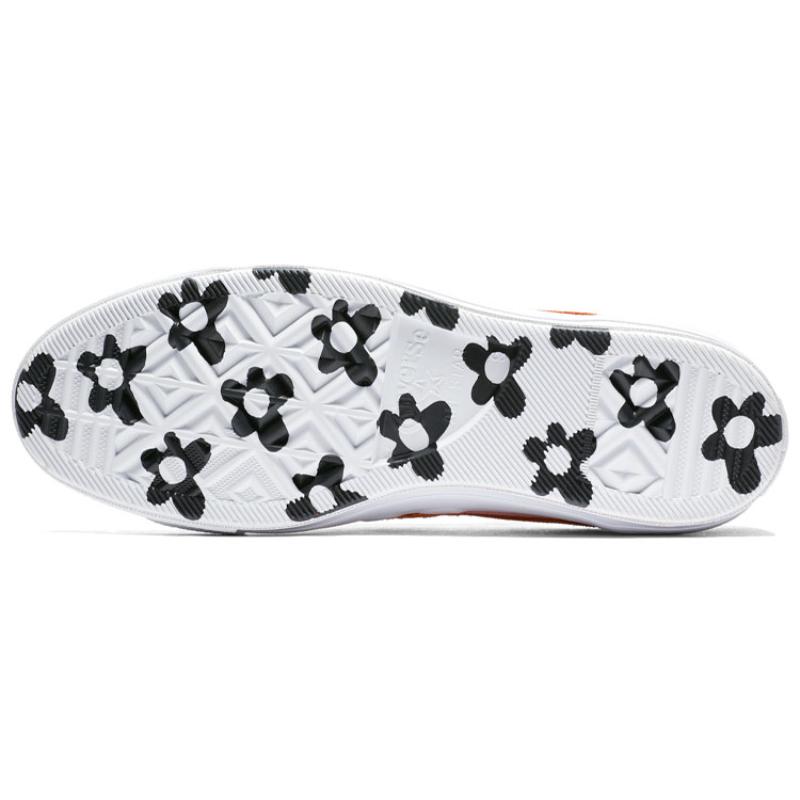 Golf Le Fleur X Converse One Star Ox Floral Trendy Comfort Low-Top Board Shoes Unisex Pink Orange