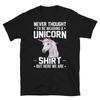 Einhorn Shirt Hübsch Süß Fantasy Geschenk T-Shirt