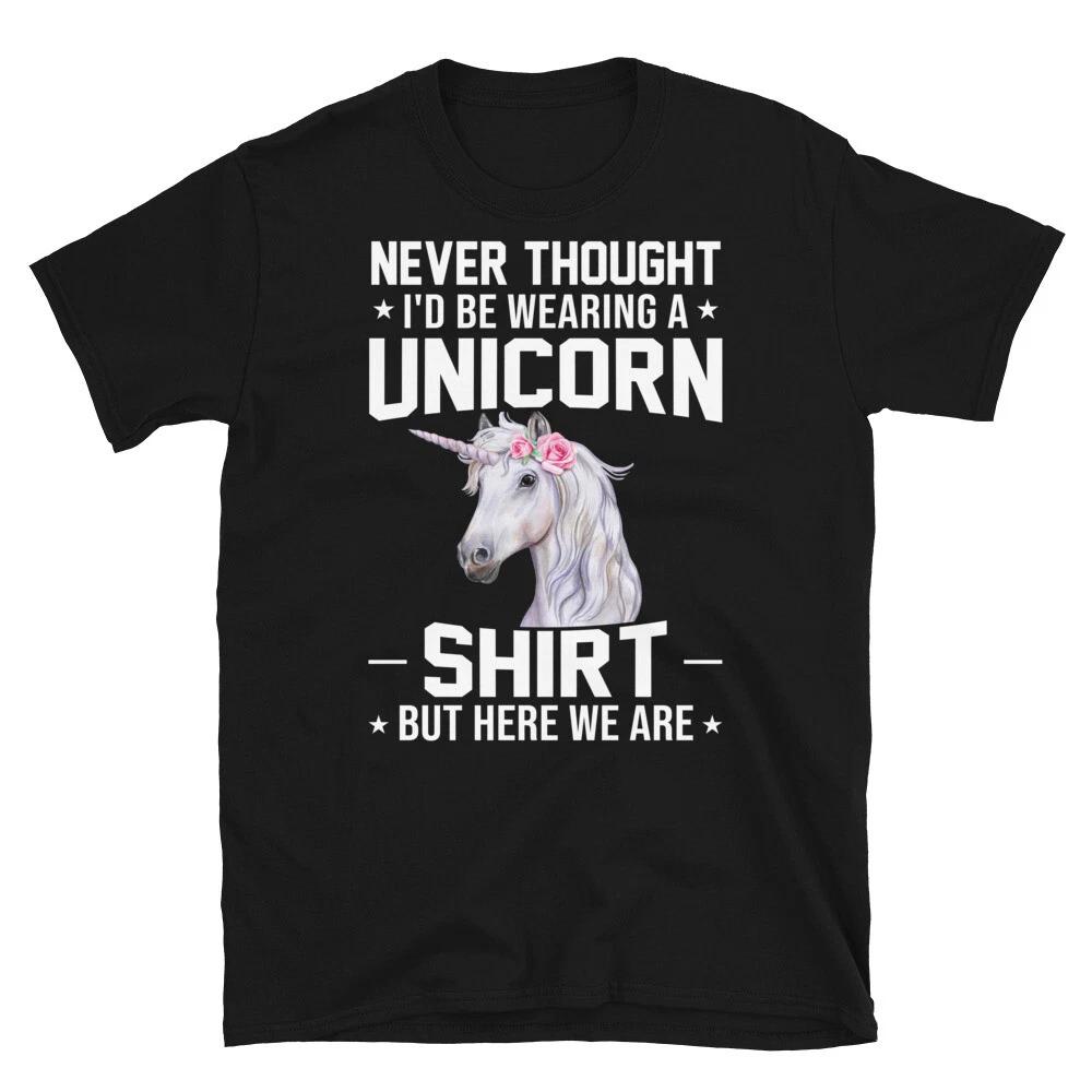 Unicorn Shirt Pretty Cute Fantasy Gift T-Shirt S