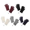 Knit Gloves Thickened Clothes Accessory Simple Style Outdoor Winter Gloves Body Warming Accessories Sports Hands Covers
