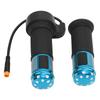 1pair Electric Scooter Throttle Grip Aluminum Alloy ABS Enhance Riding Throttles 2