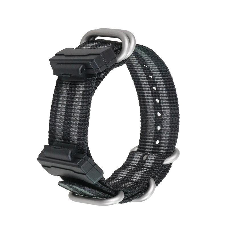 

Адаптер 16 мм + комплект нейлонового ремешка HD Conversion RAF, подходит для Casio Gshock GA120 GA100 5600 GWM5610 DW6600, аксессуары для ремешка для часов