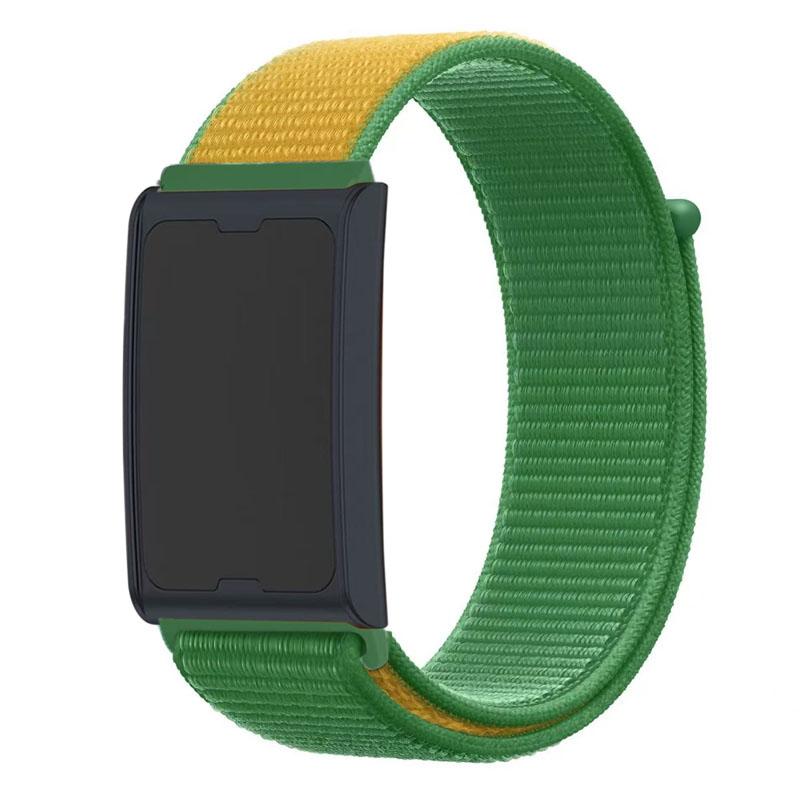 22mm 20mm Nylon-Schlaufenarmband für Amazfit Helio/Bip 6/Active 2/Balance 2 Armband im Flaggenstil für Amazfit GTR 4/GTS 4 mini