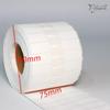 2500Pcs/Roll Jewellery Price Stickers Jewelry Identification Adhesive Label Hang Tag