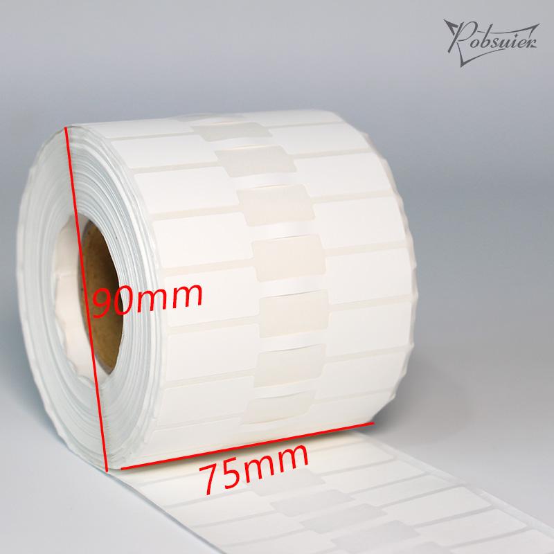 2500Pcs/Roll Jewellery Price Stickers Jewelry Identification Adhesive Label Hang Tag