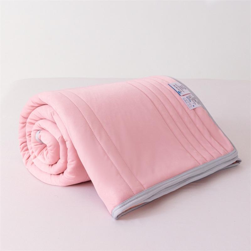 New Simple Ice Cream Cool Silk Summer Quilt Student Dormitory Summer Cool Quilt Summer Air Conditioner Quilt
