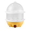 Yellow Electric Egg Steamer Plastic Egg Boiler Appliance Breakfast Machine  Kitchen Appliance