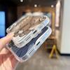 Cute cartoon bubbles are suitable for iPhone14promax mobile phone case, Apple 15 air cushion protective case, anti-drop new model.