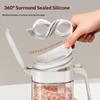 Spice Box Separate Spoon Seasoning Container Home Sealed Moisture-Proof Salt Jar Seasoning Bottle Jars Bottle Kitchen Tool