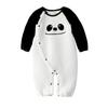 Augelute Baby Long Cold Sizes Animal Print Coverall, Sleeve, Autumn/Winter, Protection, Boys/Girls, 70, 80, 90cm, (Panda)