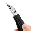 Stainless Steel Oblique Toe Nail Trimmers Eagle Beak Fingernail Clipper Slant Edge Nail Clipper