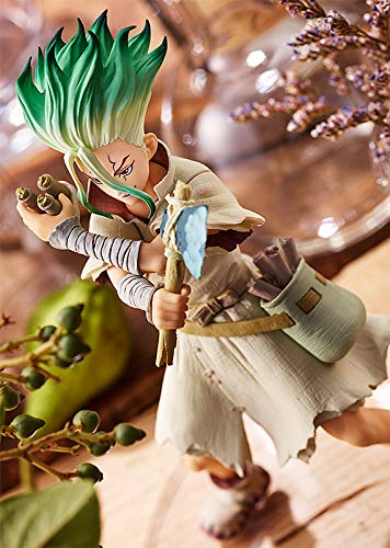 POP UP PARADE Senku Ishigami Bemalte Komplettfigur G94187 Dr.STONE Maßstabsfrei ABS&PVC