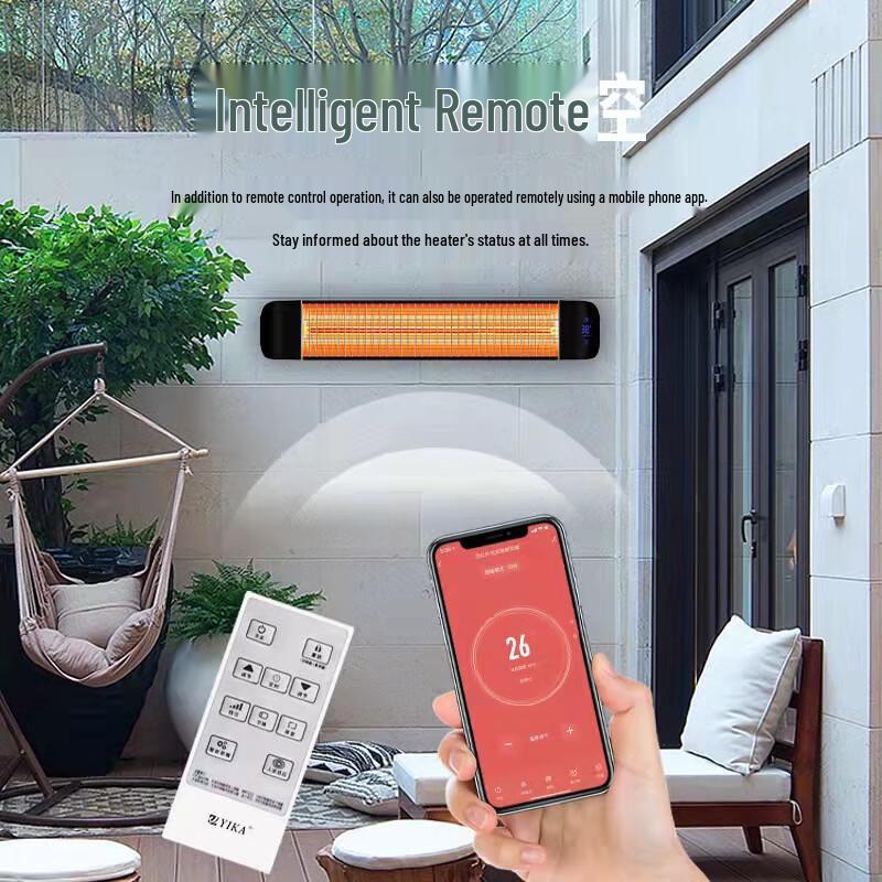 WoMu 2500W Electric Fan Heater with Stand