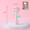 1:12 Dollhouse Miniature Led Night Light Floor Lamp Mini Desk Lamp Home Lighting Model Decor Toy Doll House Accessories
