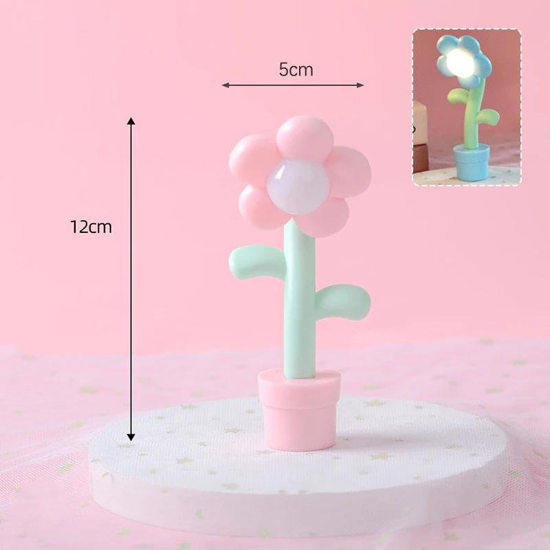1:12 Dollhouse Miniature Led Night Light Floor Lamp Mini Desk Lamp Home Lighting Model Decor Toy Doll House Accessories