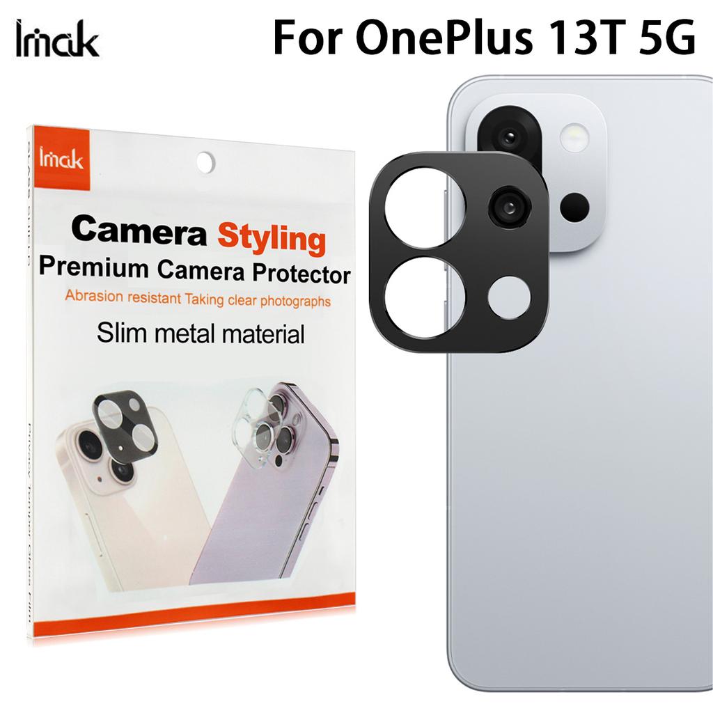 For OnePlus 13T 5G Glass Lens Film IMAK Camera Styling Premium Camera Protector