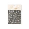 Tomoni Shell Light Winter Dream Nail Stickers - Ice Transparent Snowflake & Butterfly Decoration.