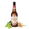 Hipster Bier Shampoo Haarschaden Reparatur 250ml | Für Männer und Frauen | Starkes und Glattes Haar | Ohne Alkohol, Ohne Parabene | Joghurt Molkenprotein, Soja Pro