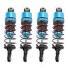 4Pcs RC Shock Absorber Aluminum Alloy Lightweight 1 10 Remote Control Cars RC Shock Damper 70mm Blue