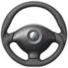 REAL All Leather Steering Wheel Jimny Sierra [Jimny (JB23W 5th-9th Generation) / (JB43W 4th-8th Generation)] JB-LPB-RD
