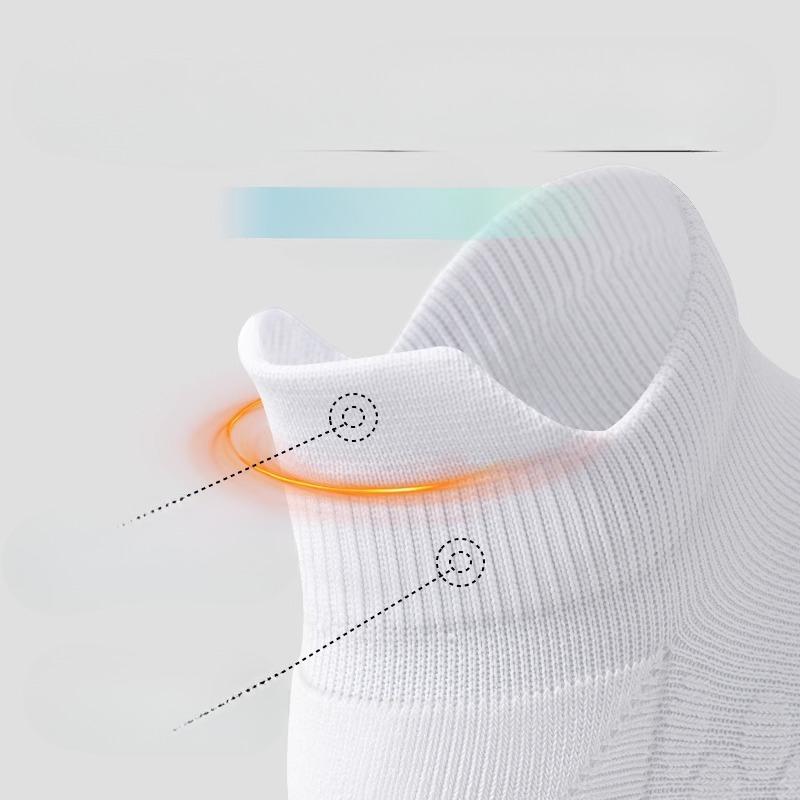 Chaussettes de sport pour hommes printemps et été, absorbant la sueur, anti-odeurs, entraînement pratique en extérieur, chaussettes antidérapantes et de course