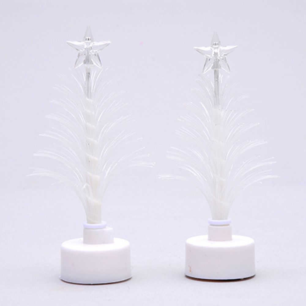 Fashion 1PC New Gift Home LED Christmas Decoration Party Ornament Lamp Nightlight Xmas Tree