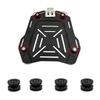 4PCS Motorcycle Luggage Storage Box Bushing Pad Quick Release Bottom Cushion