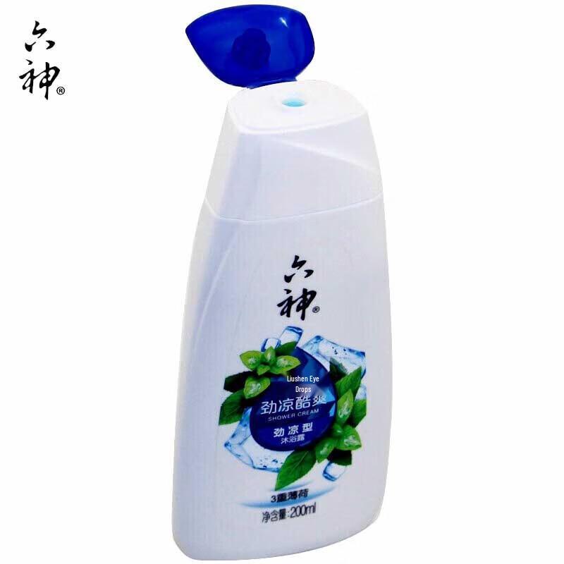Liu Shen Cool & Refreshing Body Wash Value Pack